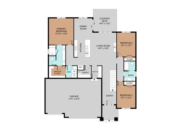 $565,000 | 4412 Northeast Gateway Drive, Lee's Summit, MO 64064