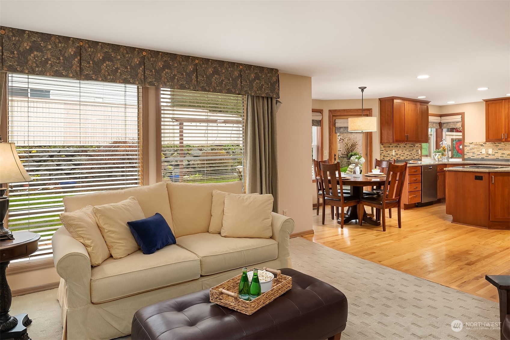 2224 237th Place Southeast Bothell, WA 98021 - Photo 15 of 40 a living room with furniture and a large window