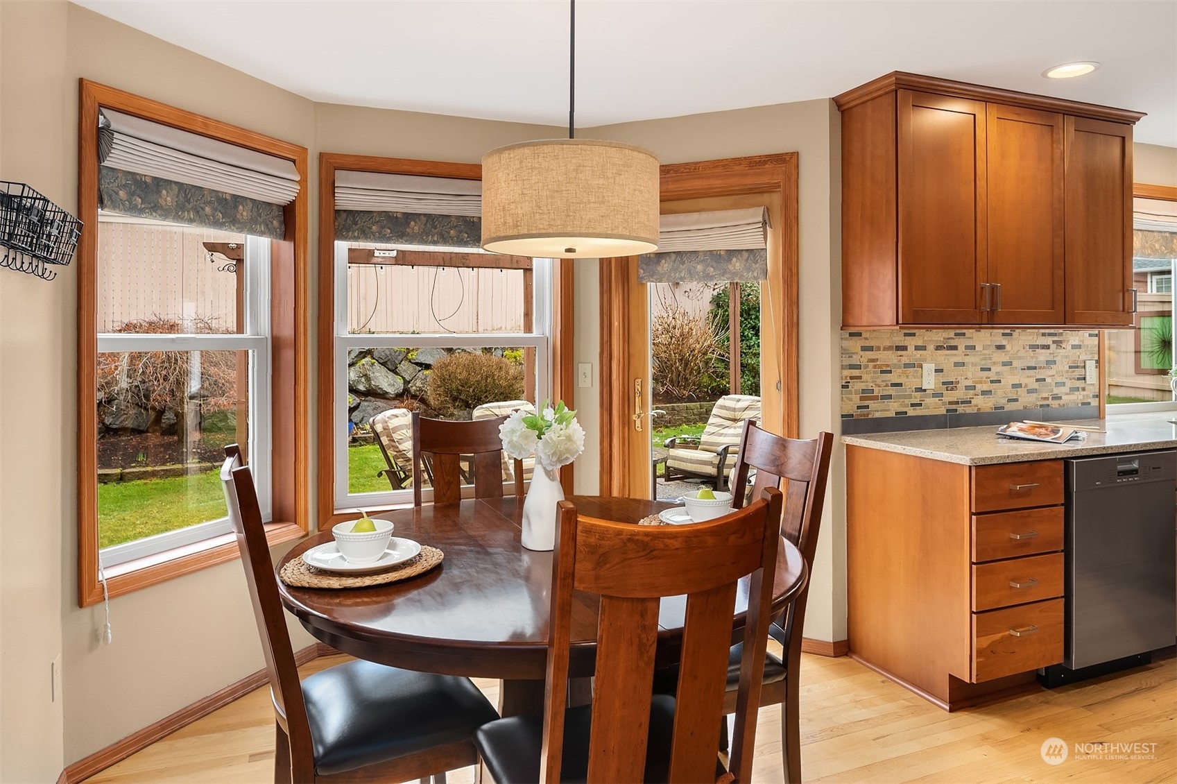 2224 237th Place Southeast Bothell, WA 98021 - Photo 25 of 40 a dining room with furniture and window