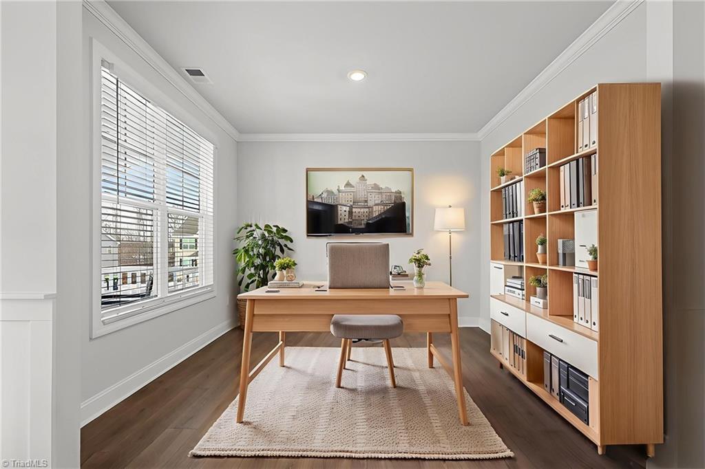 5004 Alton Drive Oak Ridge, NC 27310 - Photo 10 of 49 Office - Virtually Staged