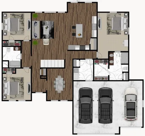 $437,900 | 11521 North Newville Trails Drive, Edgerton, WI 53534