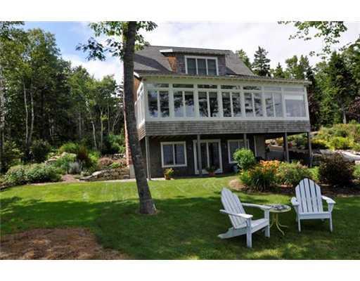 68 Decker Reef Road East Boothbay, ME 04544 - Photo 8 of 24 Exterior Front.