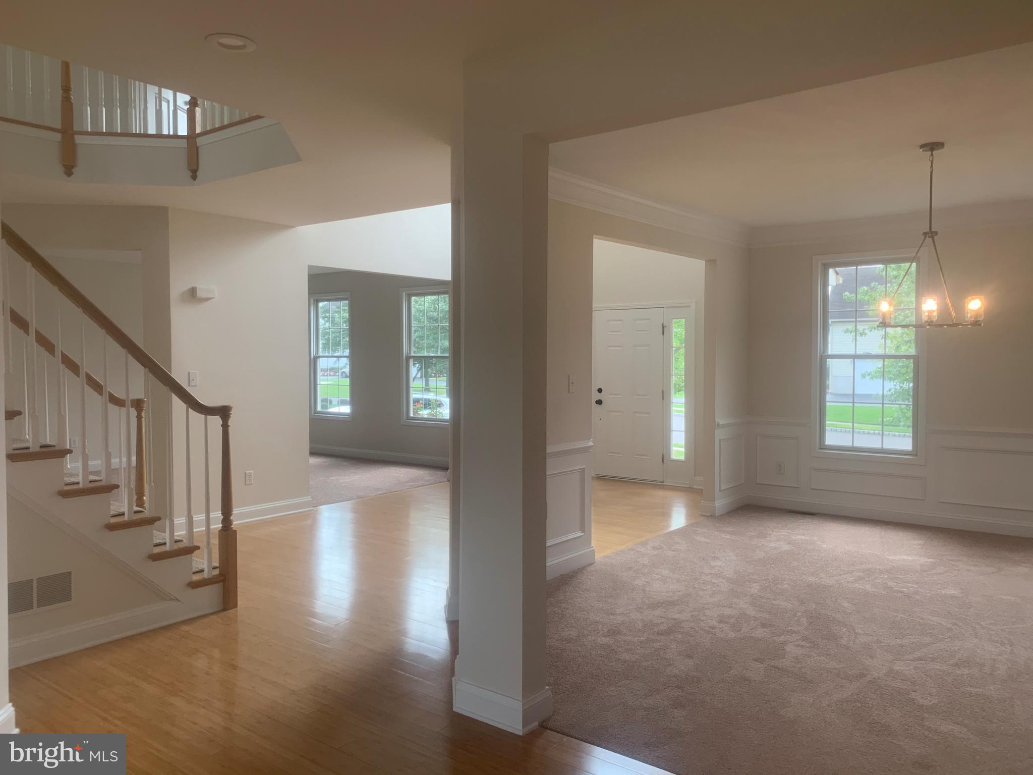 KITCHEN VIEW TO FORMAL DINING/ FOYER