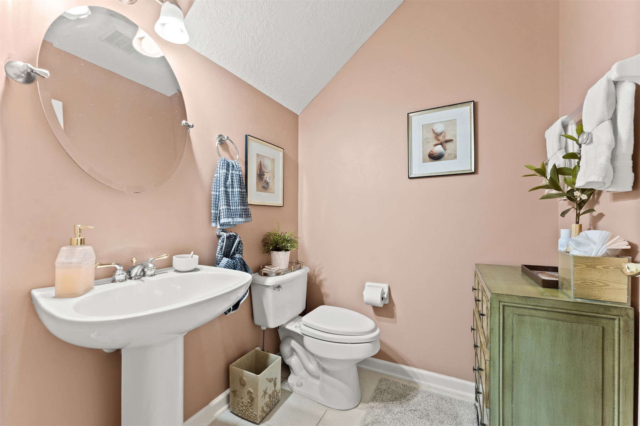 1878 Carnation Street Fernandina Beach, FL 32034 - Photo 16 of 29 Half Bath for Guest on Main Floor