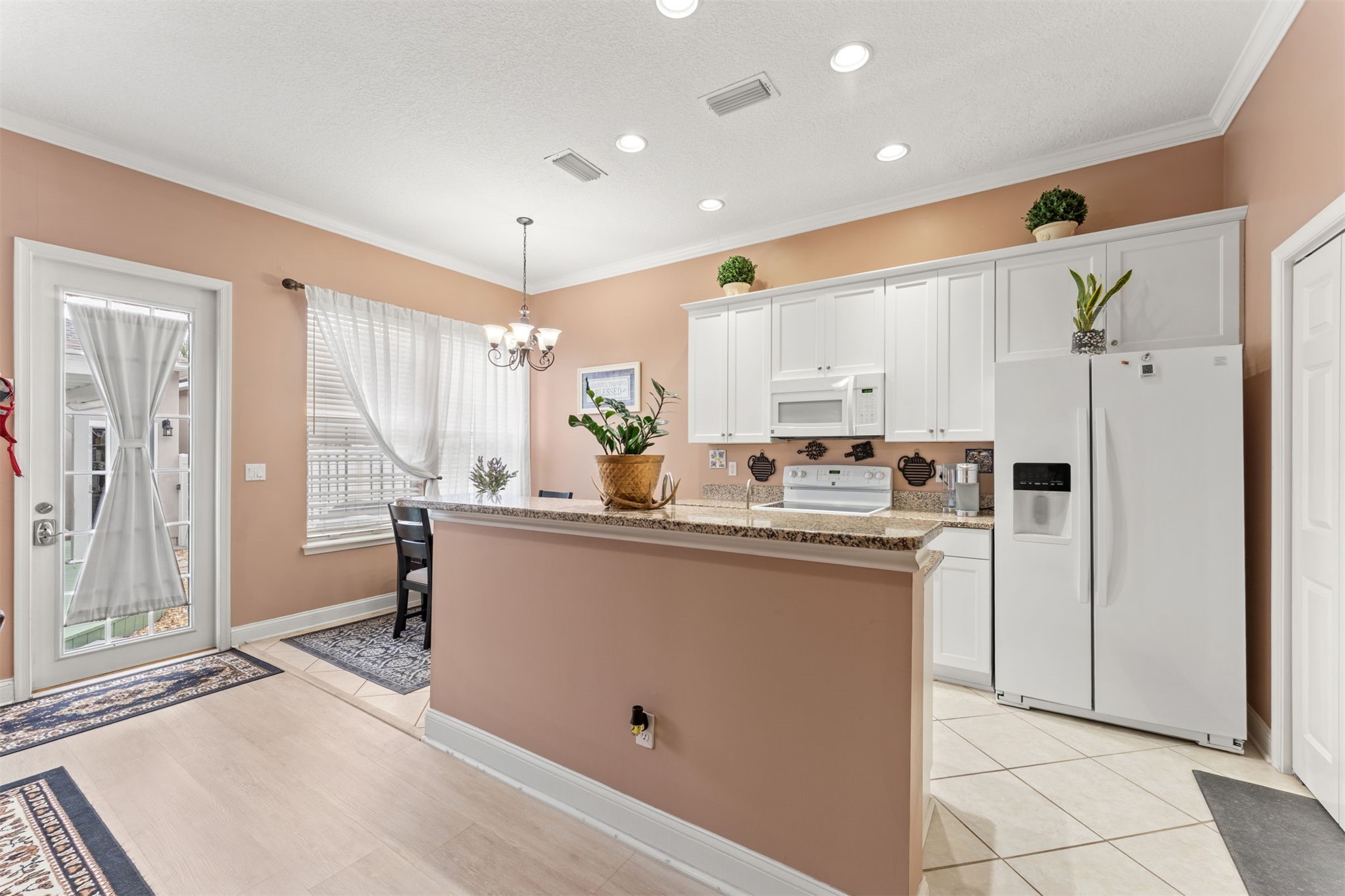 1878 Carnation Street Fernandina Beach, FL 32034 - Photo 7 of 29 Bright & White Kitchen