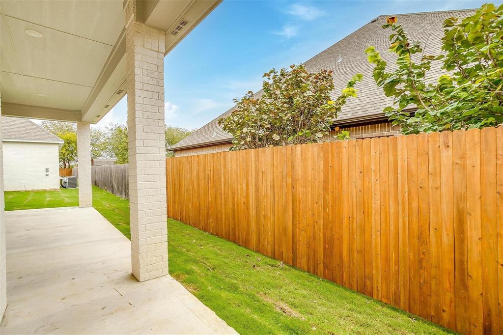 2316 Builder Road Crowley, TX 76036 - Photo 30 of 34 a view of backyard with green space