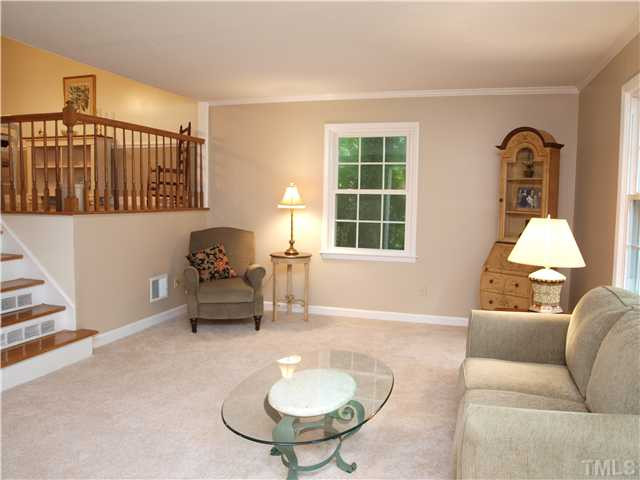709 Catawba Street Raleigh, NC 27609 - Photo 9 of 21 Formal Living Room