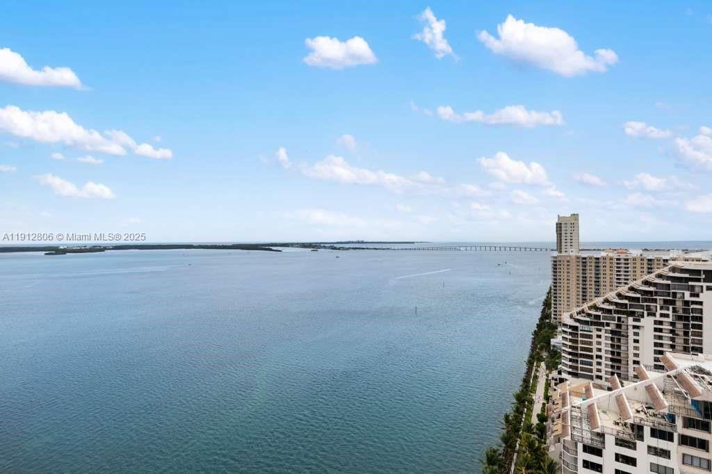 808 Brickell Key Drive, Unit 2504 Miami, FL 33131 - Photo 3 of 26 a view of a lake