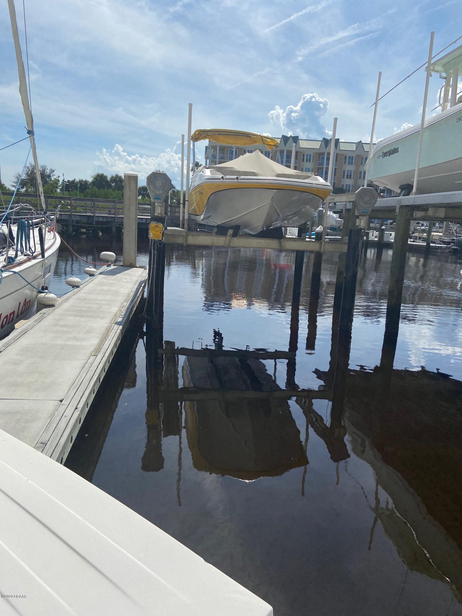 4621 Rivers Edge Village Lane, Unit 46 Ponce Inlet, FL 32127 - Photo 1 of 1 dock