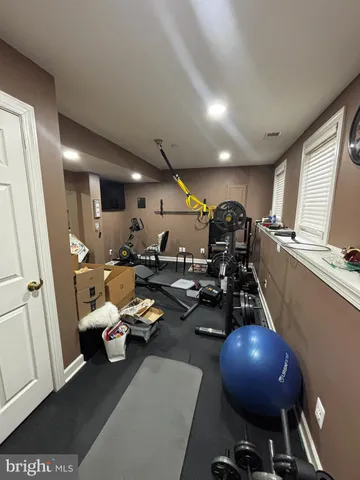 a view of storage and utility room