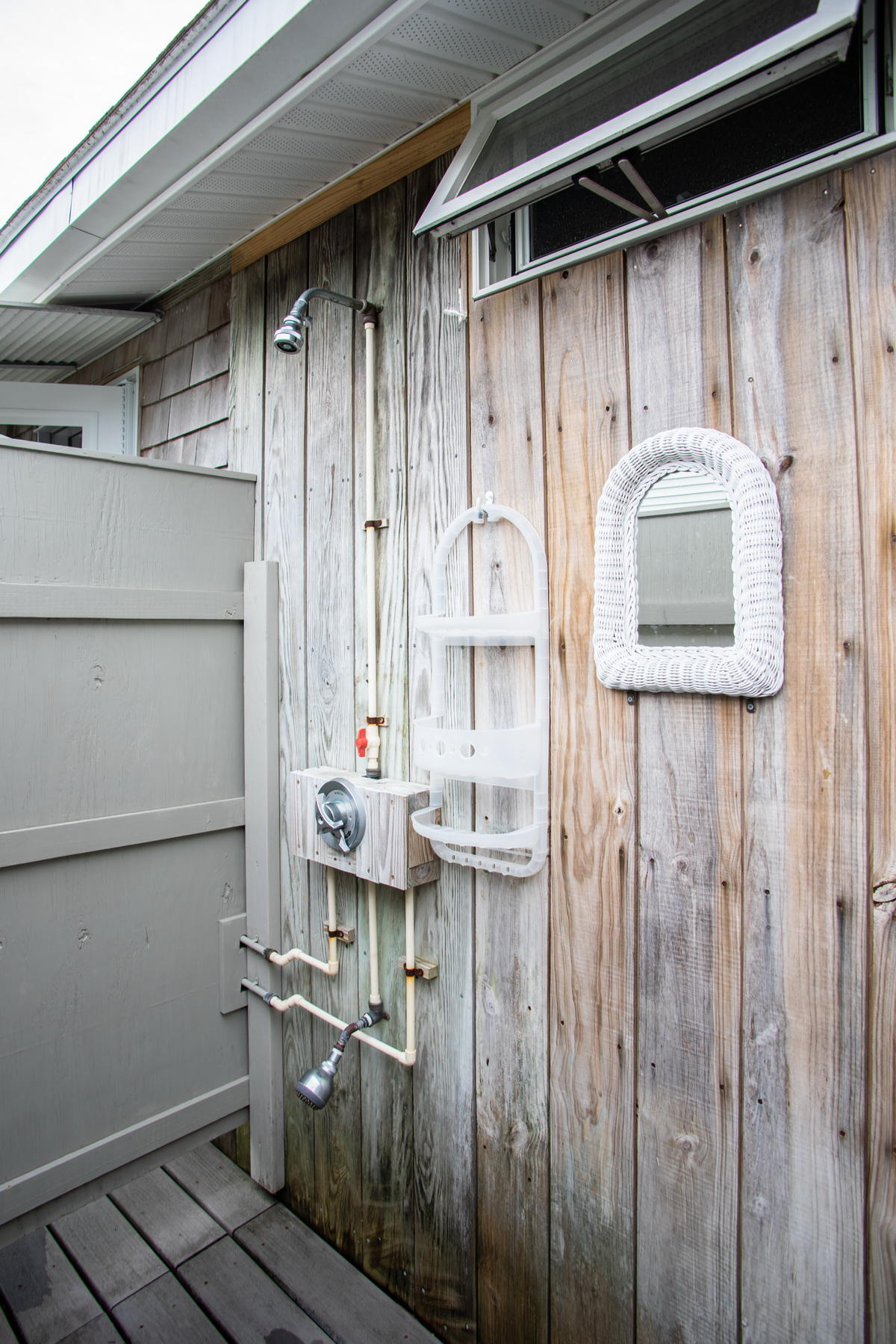 73 Uncle Rolf Road Dennis Port, MA 02639 - Photo 17 of 23 a bathroom with a sink and mirror