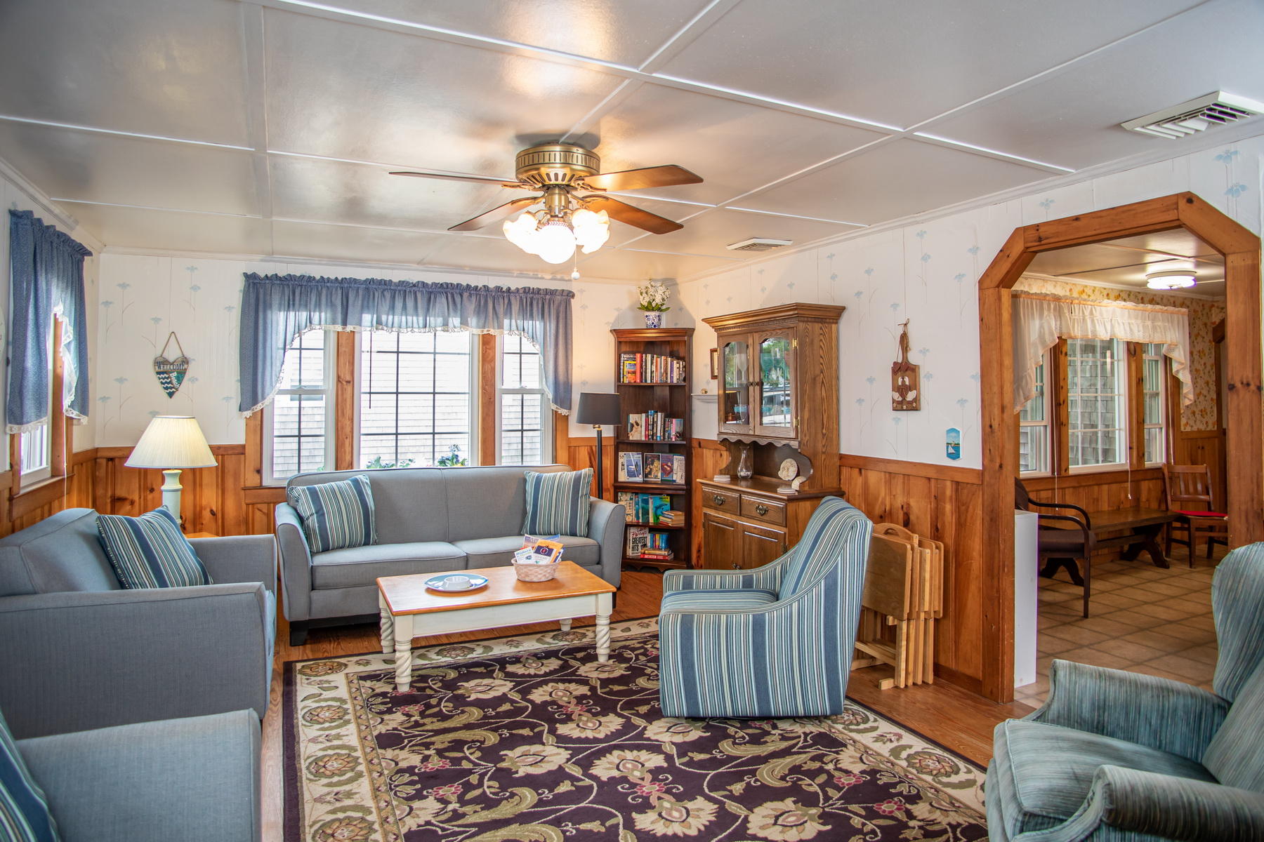 73 Uncle Rolf Road Dennis Port, MA 02639 - Photo 6 of 23 a living room with furniture and wooden floor