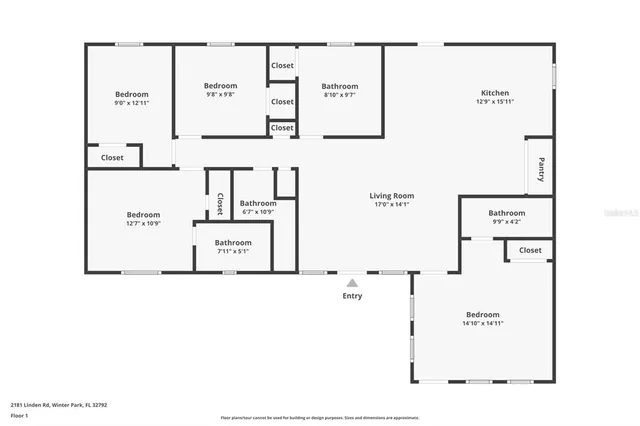 $3,000 | 2181 Linden Road, Winter Park, FL 32792