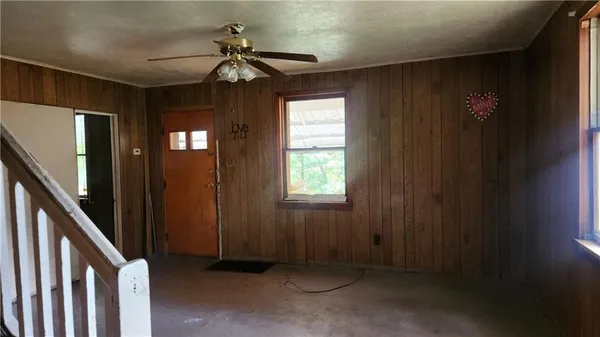 a view of entryway