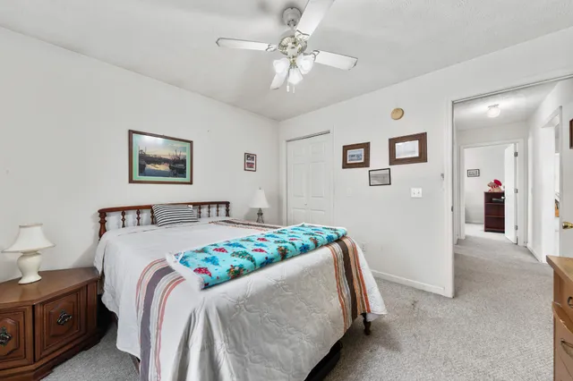 a living room with furniture and window