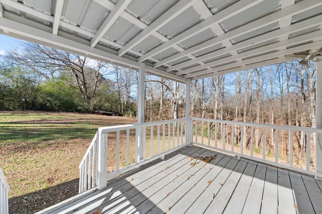 a view of outdoor space and yard