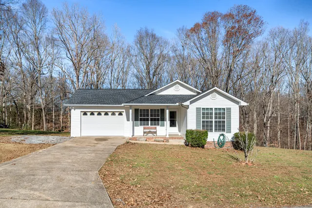 a view of a storage in a garage