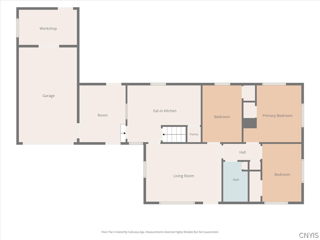 322 Sayles Street Oneida, NY 13421 - Photo 25 of 25 Floor plan