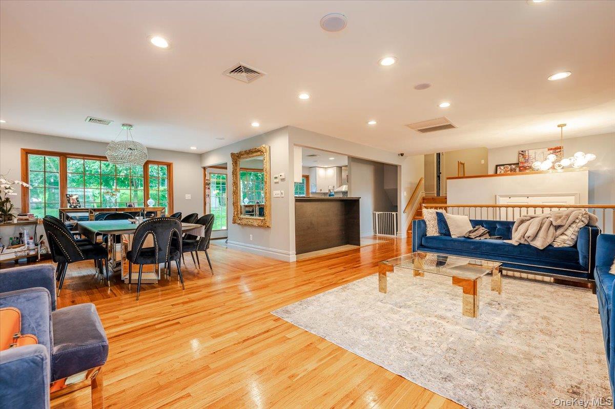 26 Redbrook Road Great Neck, NY 11024 - Photo 4 of 19 a living room with furniture and a table