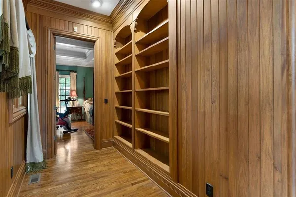 a view of an entryway with staircase
