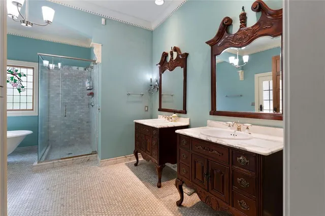 a bathroom with a sink and a toilet
