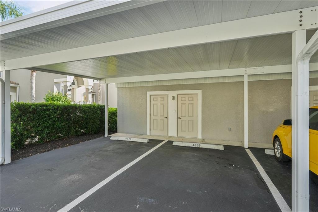 9583 Hemingway Lane, Unit 4309 Fort Myers, FL 33913 - Photo 15 of 18 a view of a house with a backyard