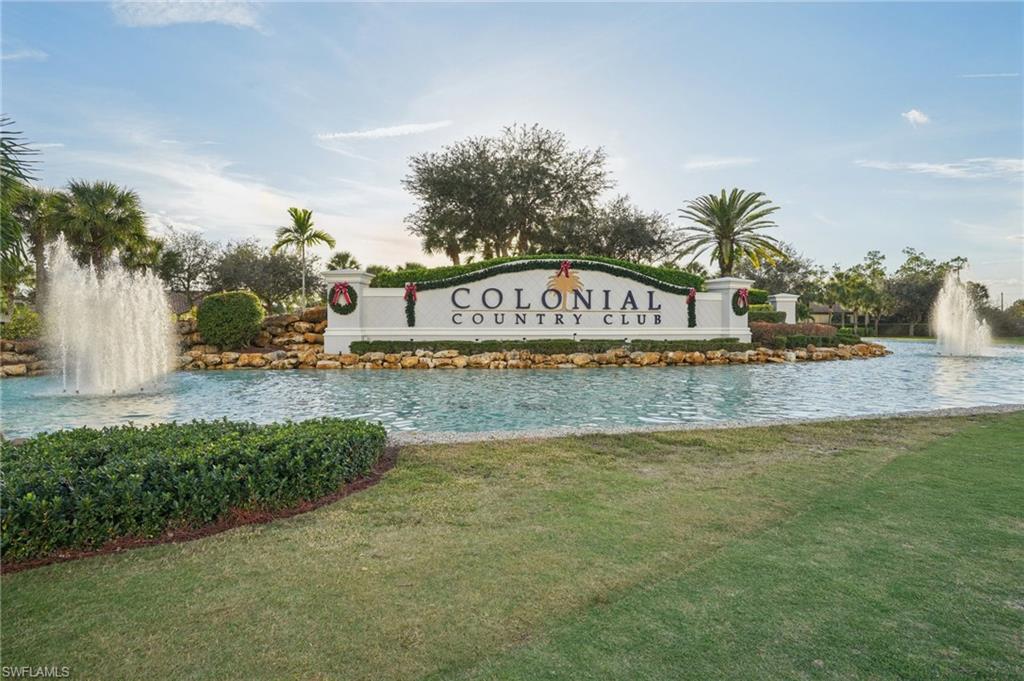 9583 Hemingway Lane, Unit 4309 Fort Myers, FL 33913 - Photo 16 of 18 a view of swimming pool with an outdoor space and seating area