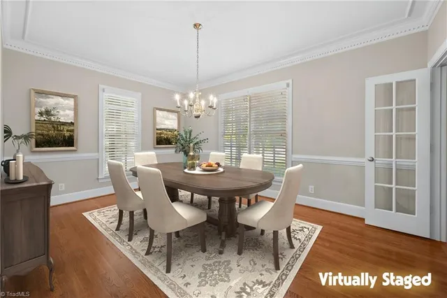 $625,000 | 3905 Badenridge Court, Greensboro, NC 27407