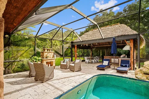 a view of outdoor space yard deck patio and deck