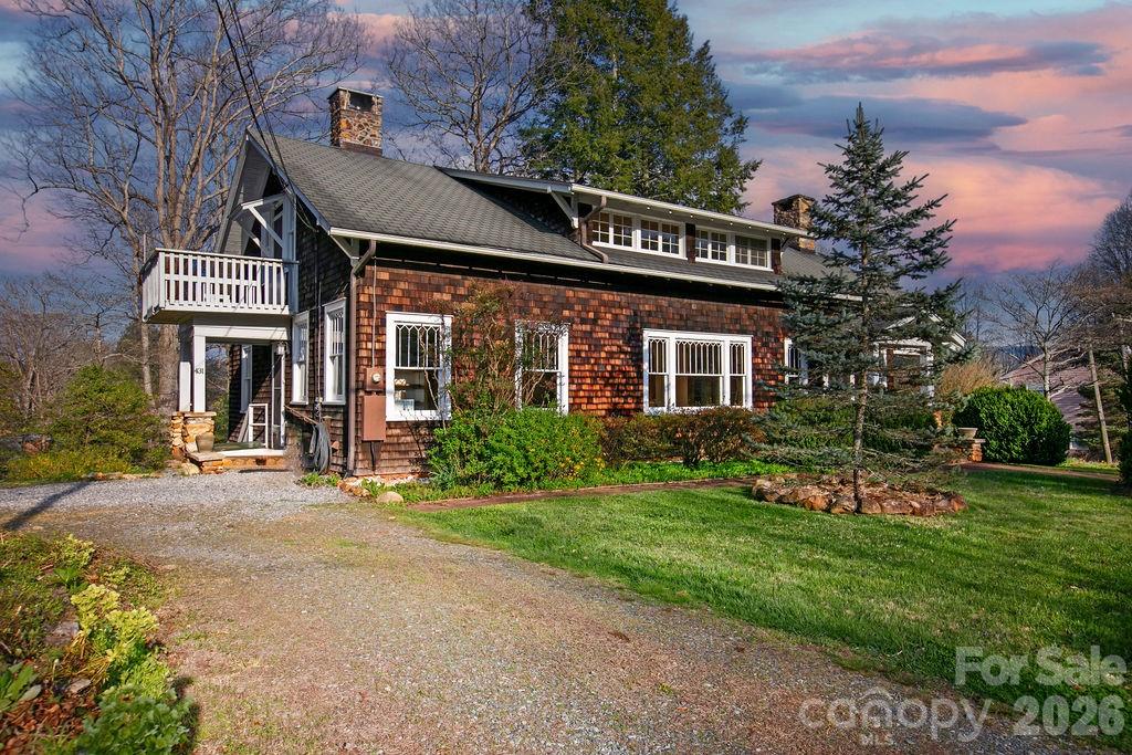 431 East Main Street Brevard, NC 28712 - Photo 1 of 45 a view of a house with a yard