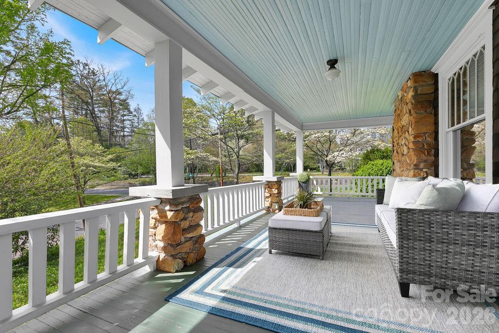 431 East Main Street Brevard, NC 28712 - Photo 13 of 45 a outdoor view with a sitting space