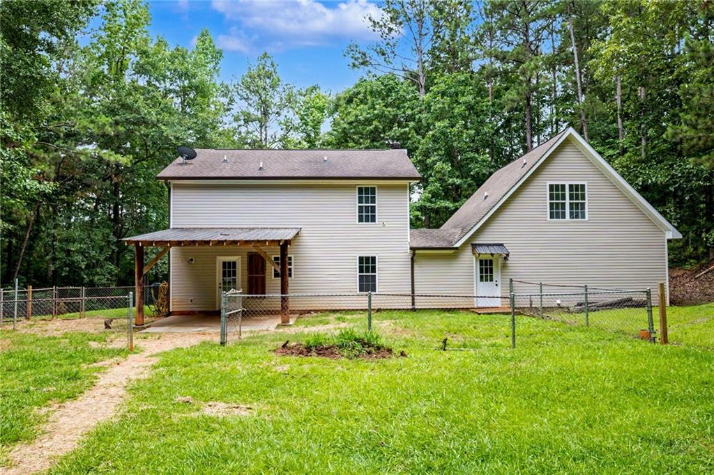 1370 Bethlehem Church Road Grantville, GA 30220 - Photo 32 of 35