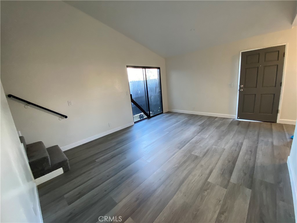 2826 Cogswell Road, Unit A #M El Monte, CA 91732 - Photo 34 of 55 a view of empty room with wooden floor