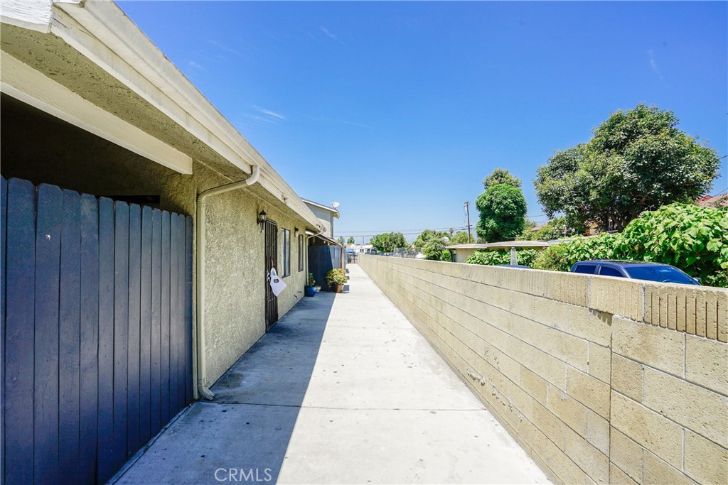 2826 Cogswell Road, Unit A #M El Monte, CA 91732 - Photo 48 of 55 a view of house with yard