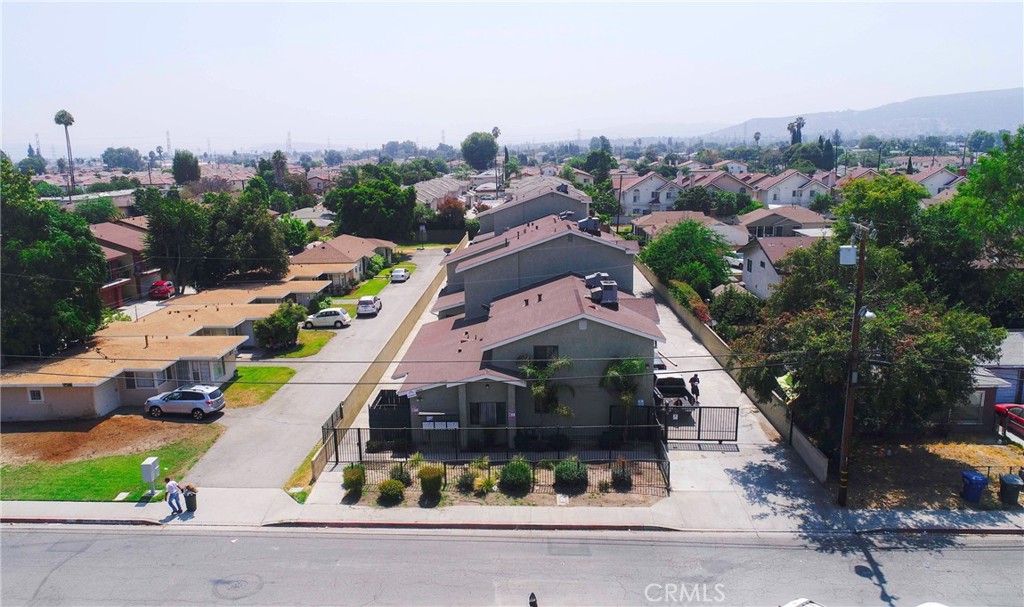 2826 Cogswell Road, Unit A #M El Monte, CA 91732 - Photo 6 of 55 an aerial view of multiple houses with yard