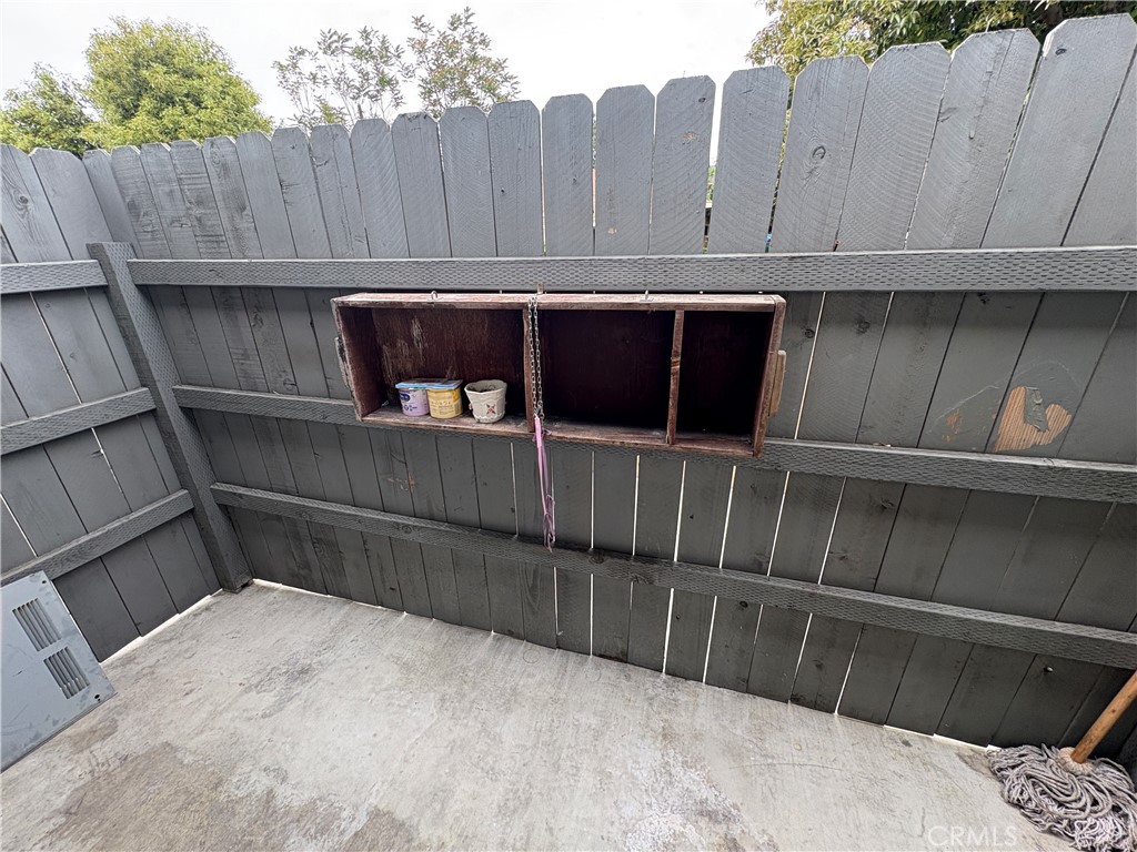 2826 Cogswell Road, Unit A #M El Monte, CA 91732 - Photo 10 of 55 a view of outdoor space with wooden wall