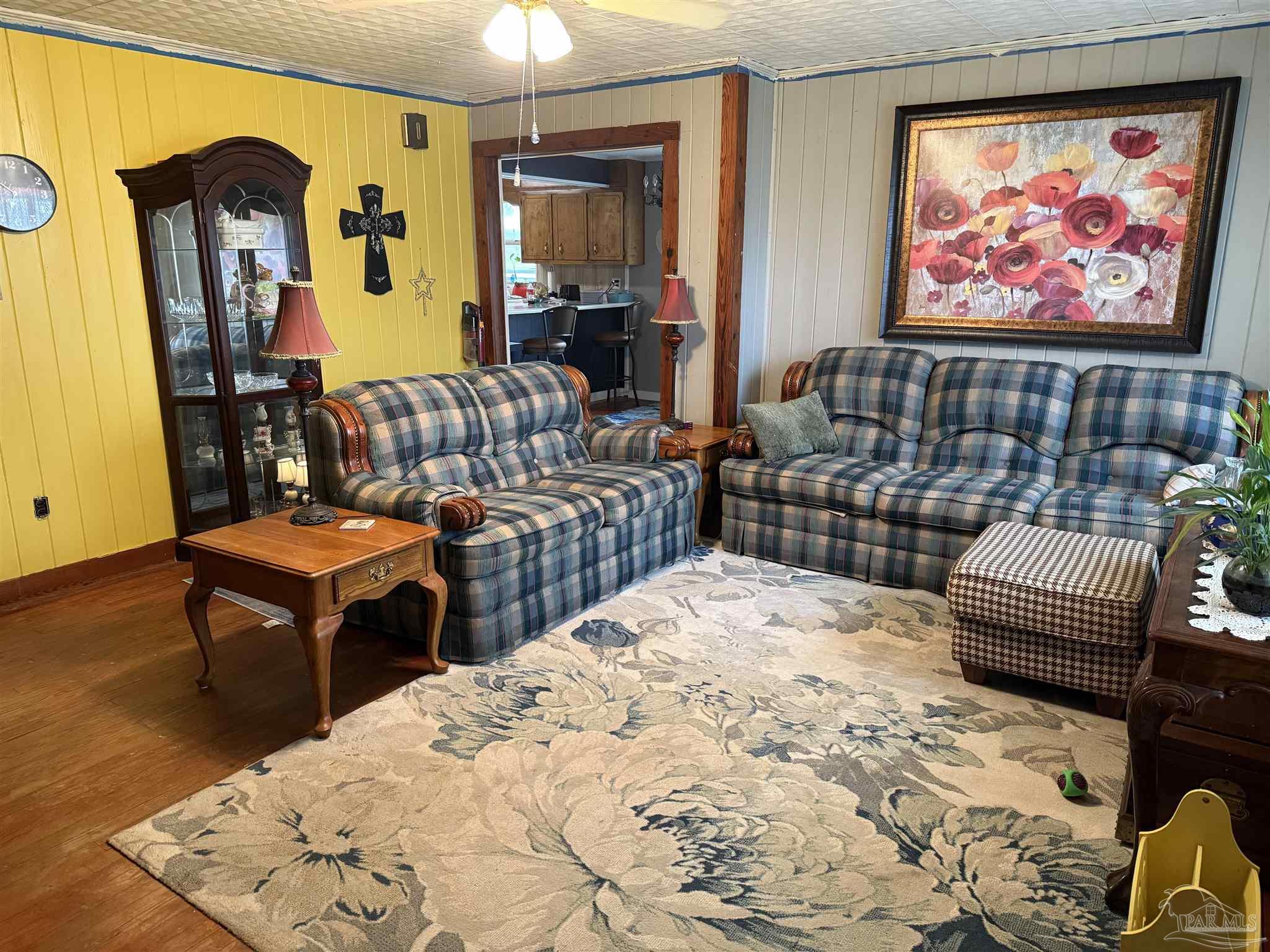 3971 Highway 4 Jay, FL 32565 - Photo 12 of 19 a bedroom with furniture and a bed