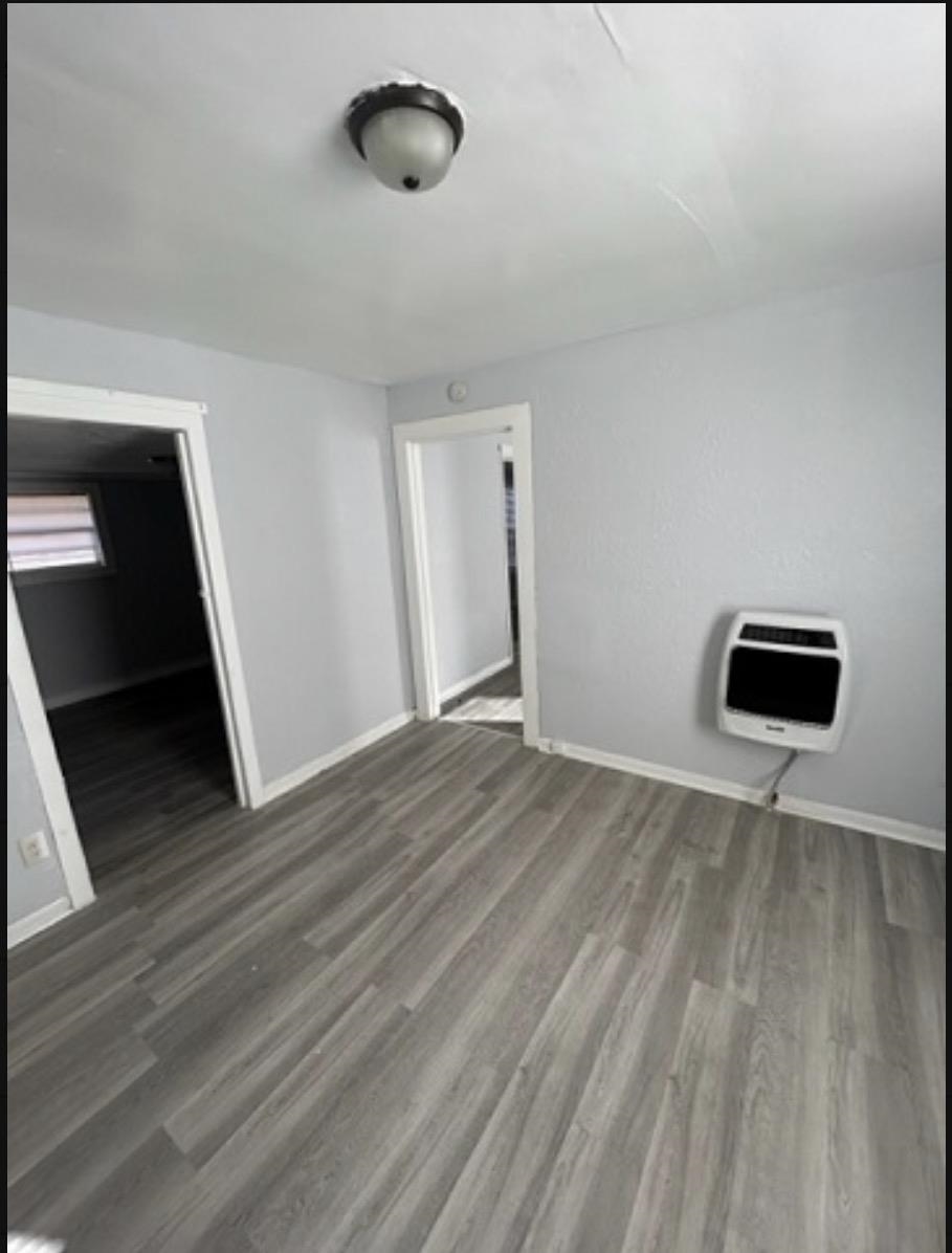 Wood-finish flooring