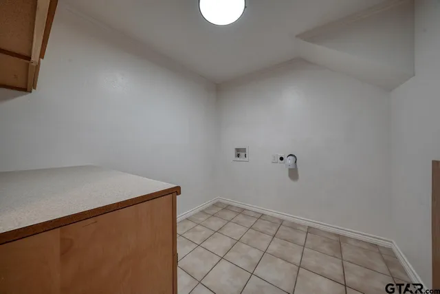 a view of cabinets with wooden floor