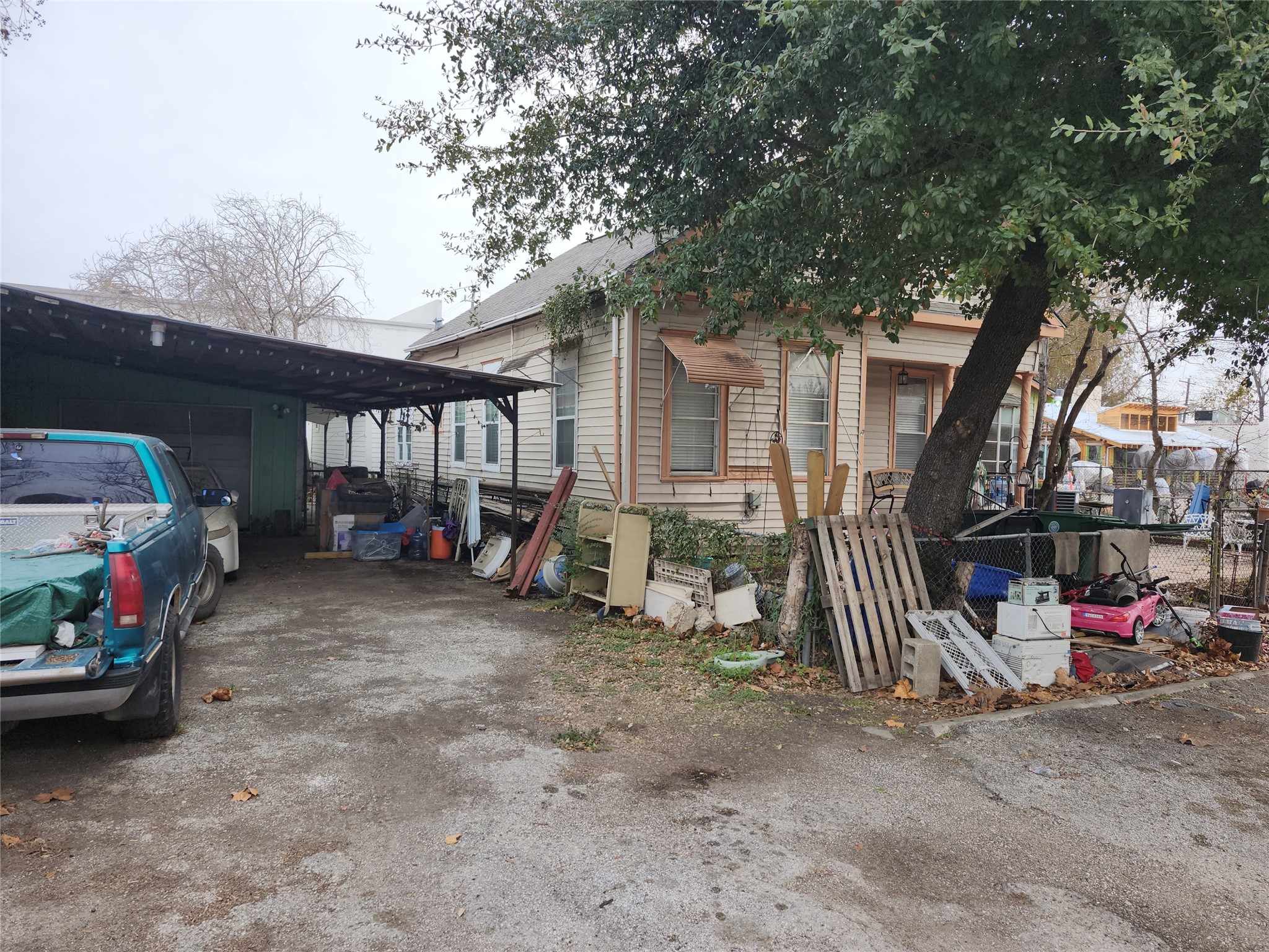 2619 Saltus Street Houston, TX 77003 - Photo 6 of 6 a view of car parked in front of house