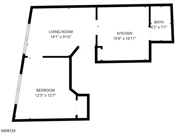 $1,850 | 45 West Main Street, Unit 1, Somerville, NJ 08876