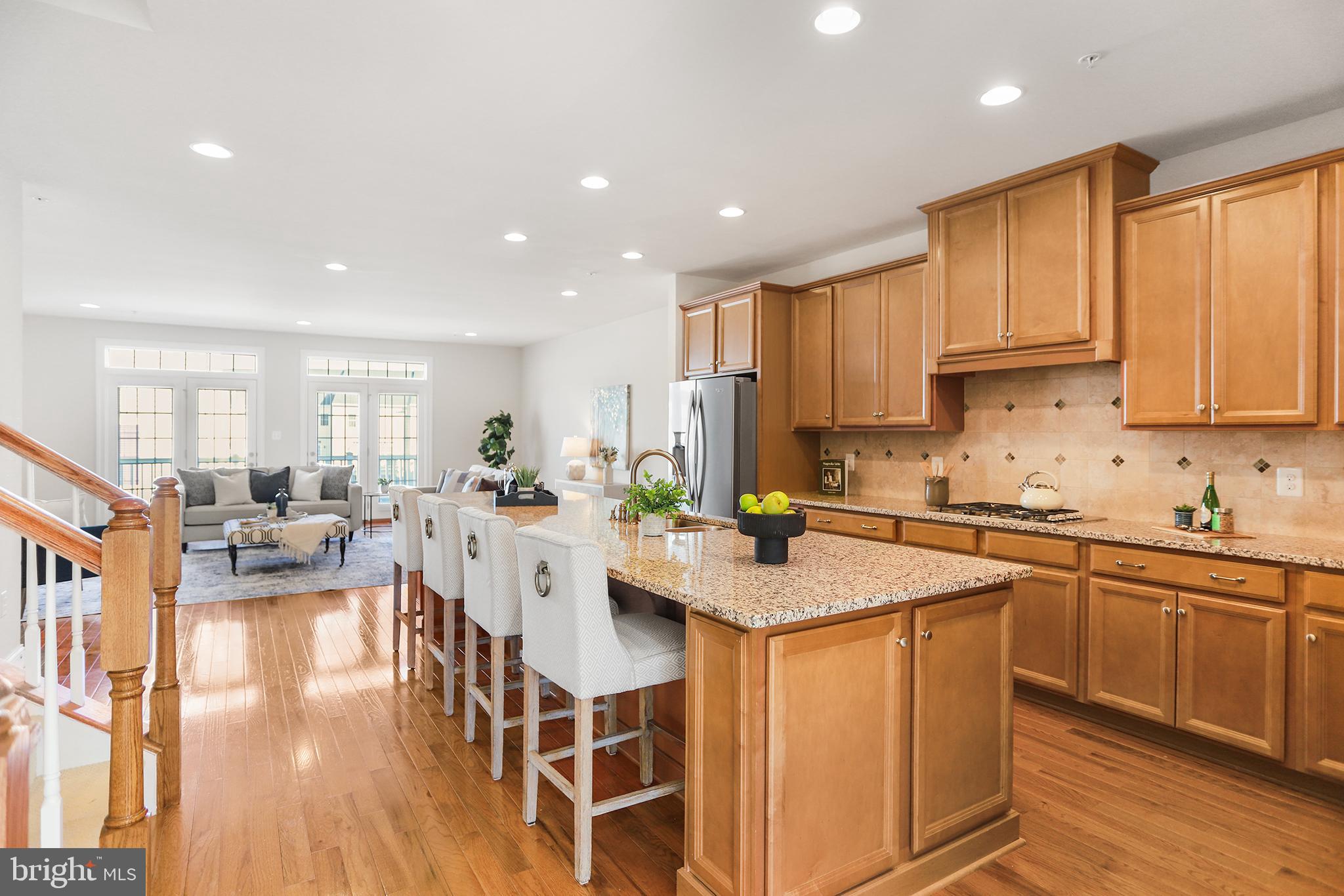 603 Stonecliffe Road Malvern, PA 19355 - Photo 13 of 30 Inviting kitchen with warm wood accents.