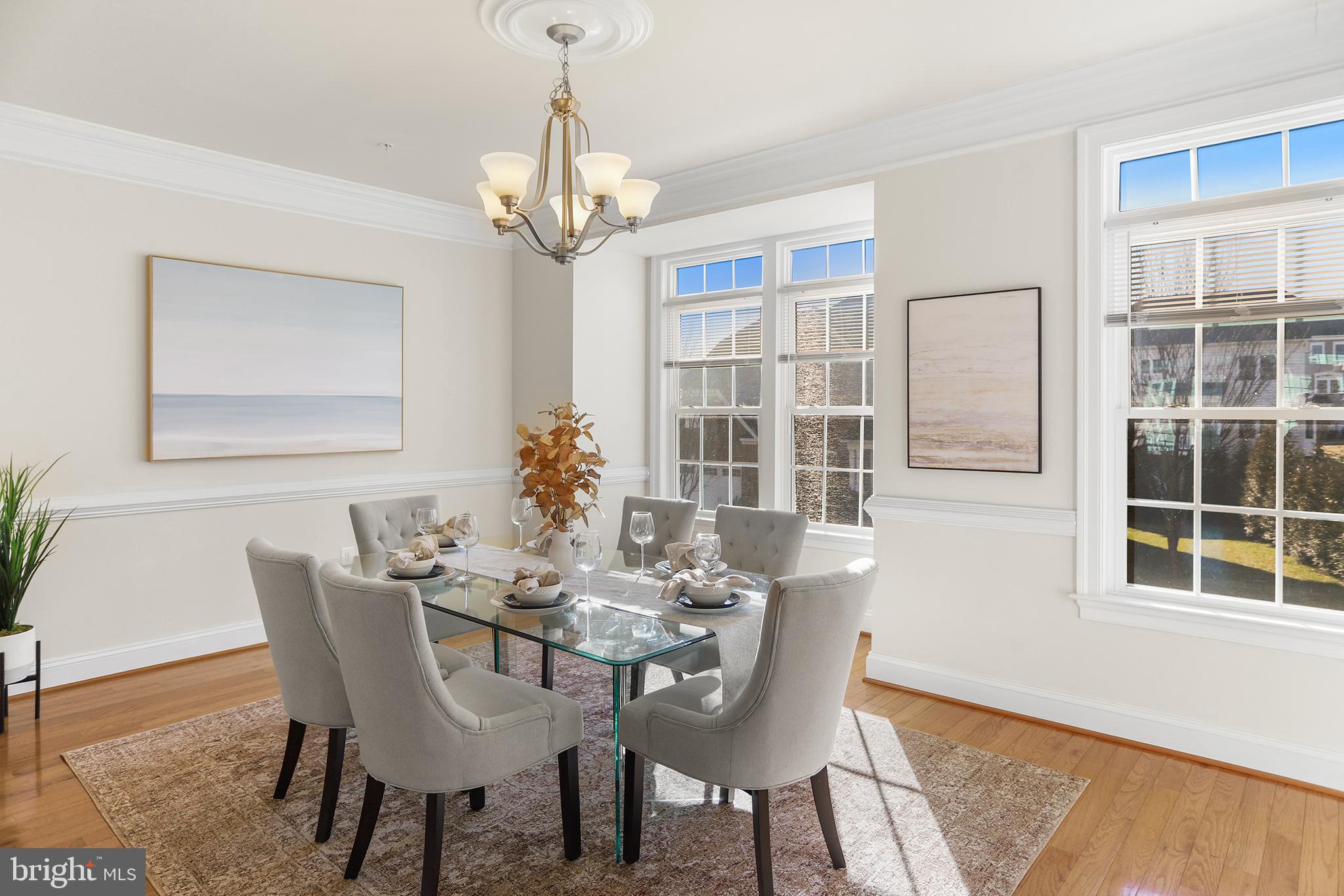 603 Stonecliffe Road Malvern, PA 19355 - Photo 14 of 30 Elegant dining space with natural light.