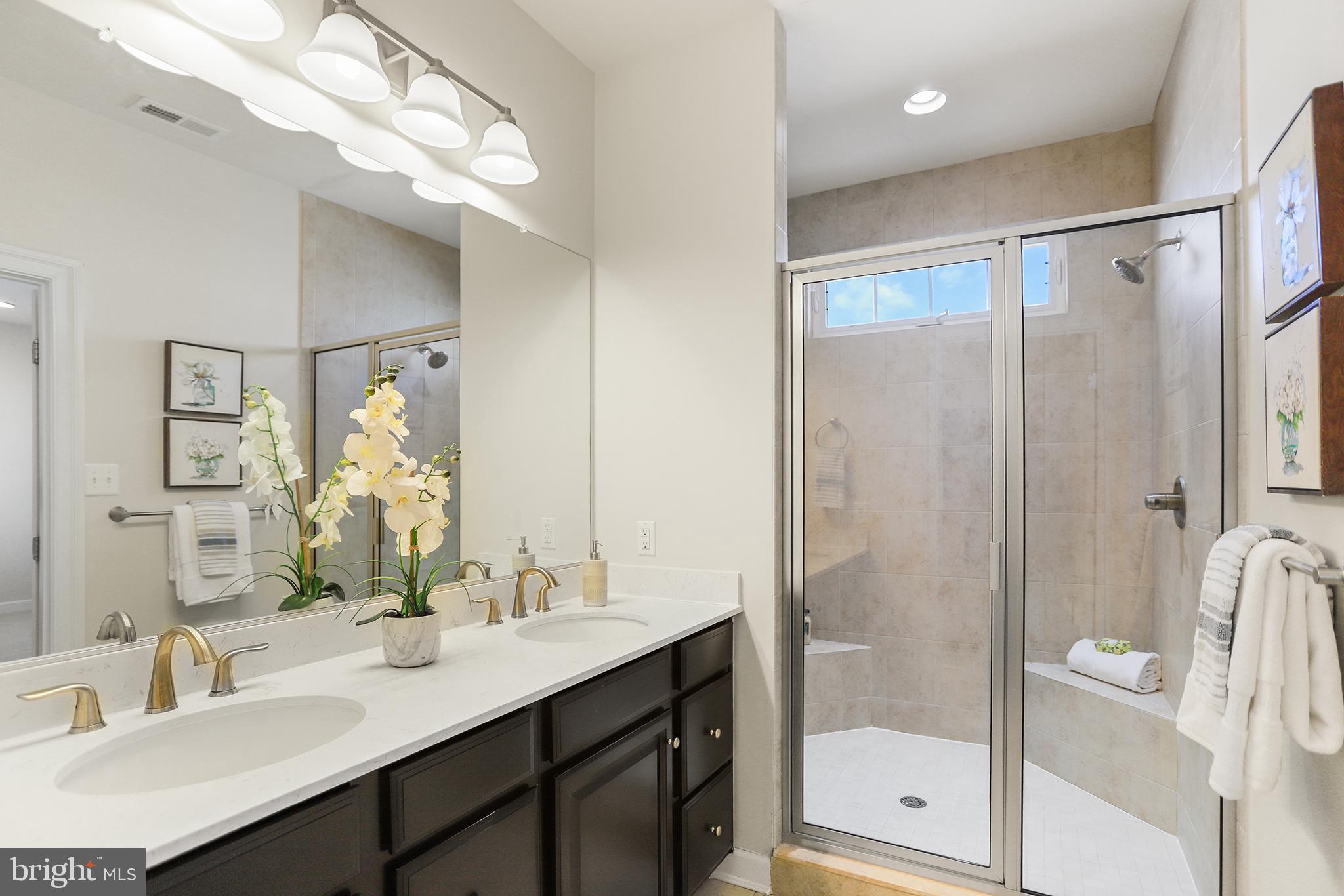 603 Stonecliffe Road Malvern, PA 19355 - Photo 20 of 30 Elegant bathroom with modern fixtures.