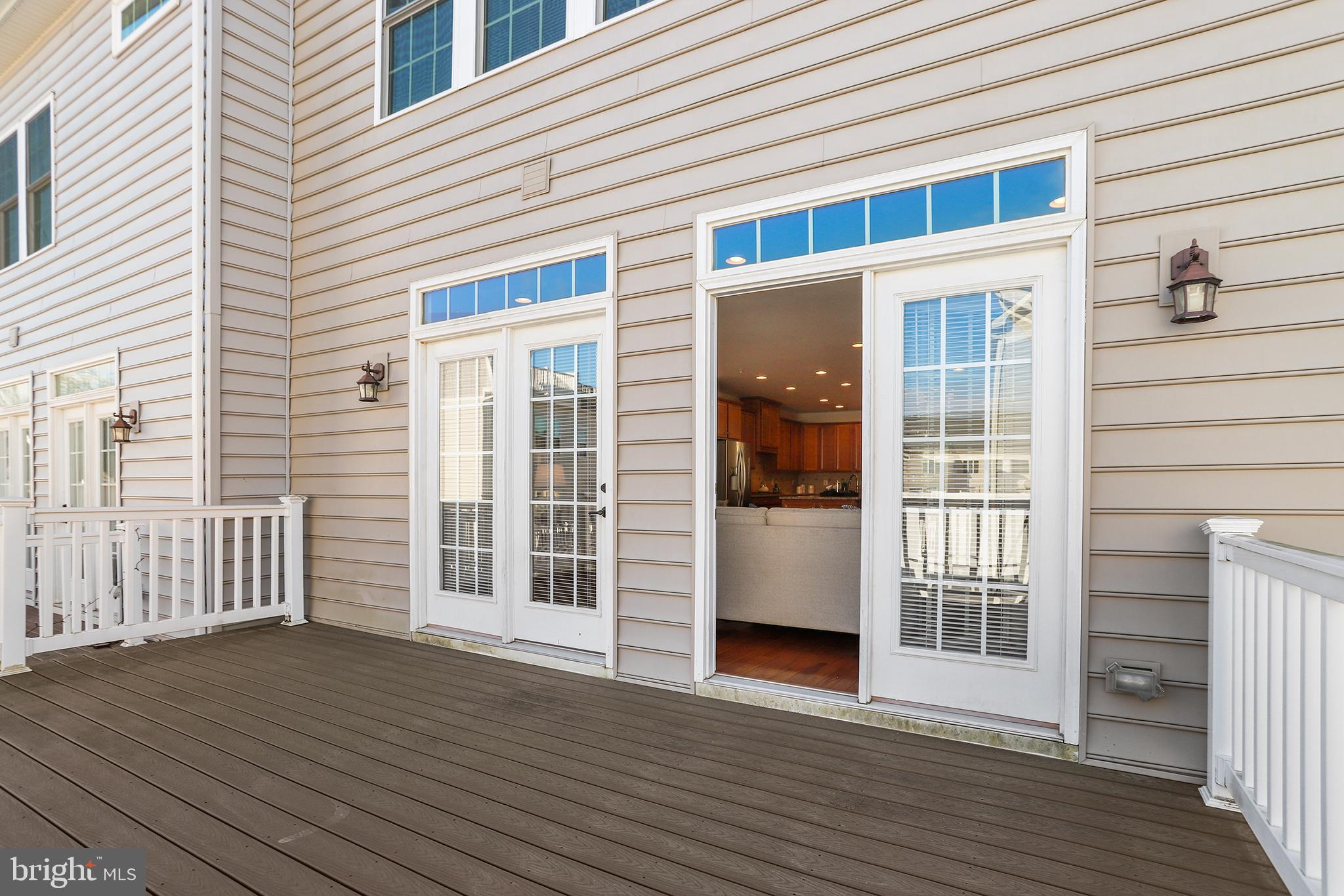 603 Stonecliffe Road Malvern, PA 19355 - Photo 8 of 30 Inviting outdoor space with elegant entryways.