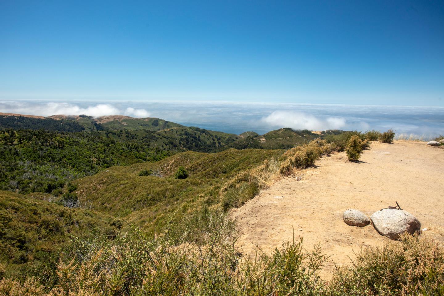 38805 Palo Colorado Road Carmel, CA 93923 - Photo 1 of 10 a view of lake view and mountain
