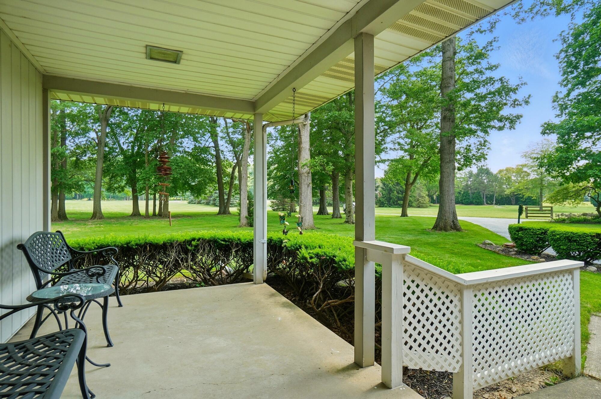 8430 Patterson Road Hilliard, OH 43026 - Photo 17 of 88 View from front door of home