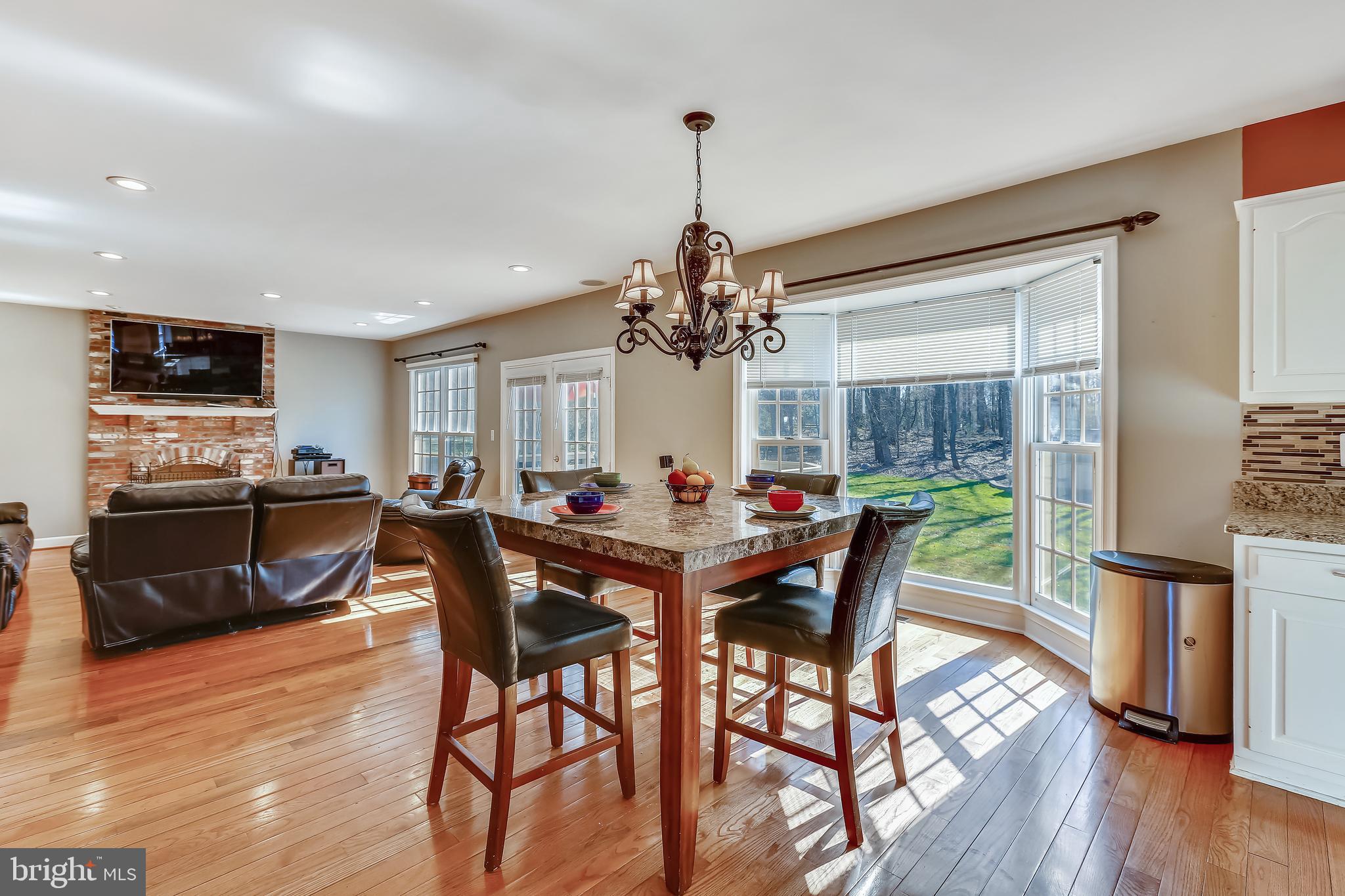 22406 Sweetleaf Lane Gaithersburg, MD 20882 - Photo 14 of 60 Kitchen Open to Family Room