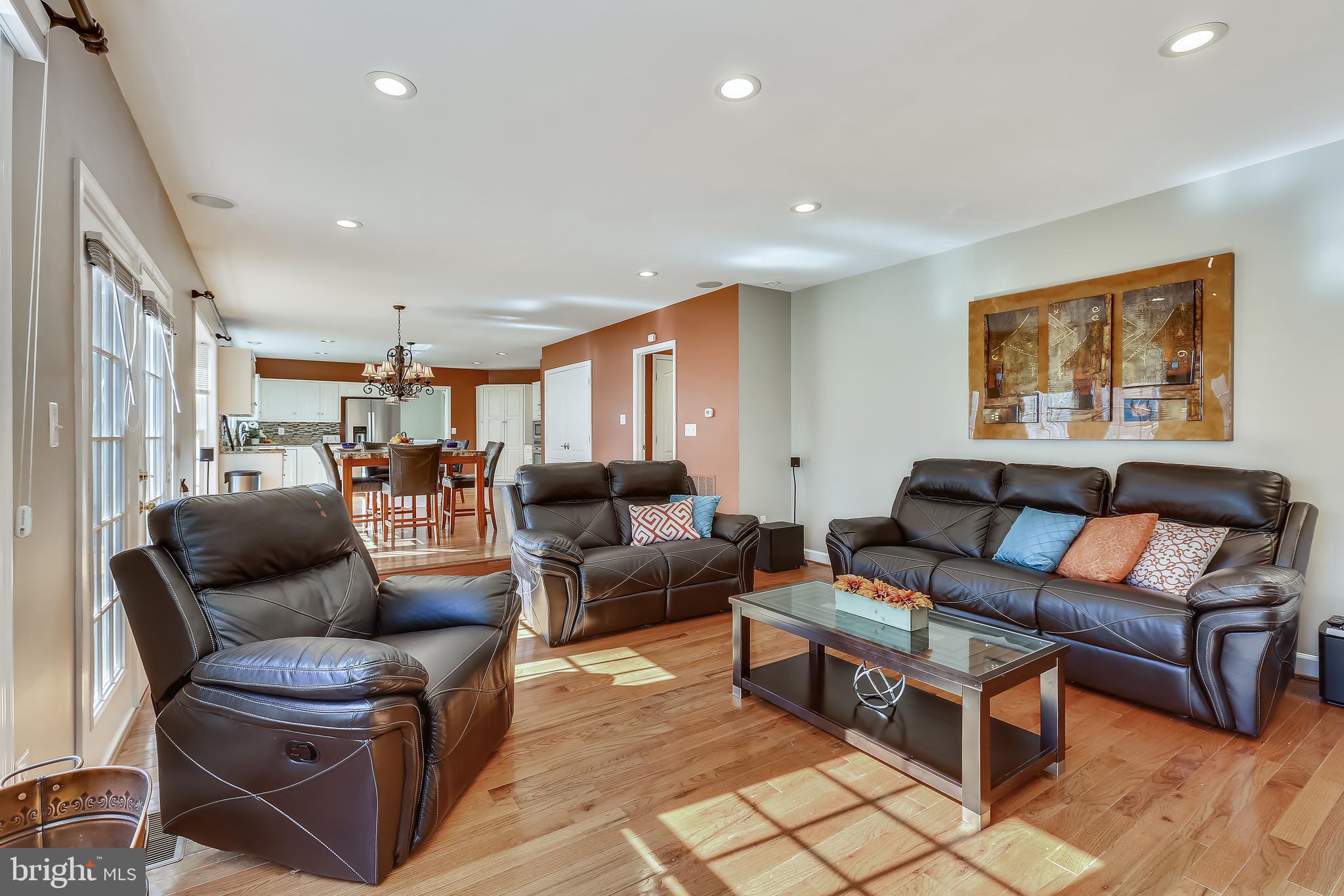 22406 Sweetleaf Lane Gaithersburg, MD 20882 - Photo 18 of 60 Family Room with Wood Floors