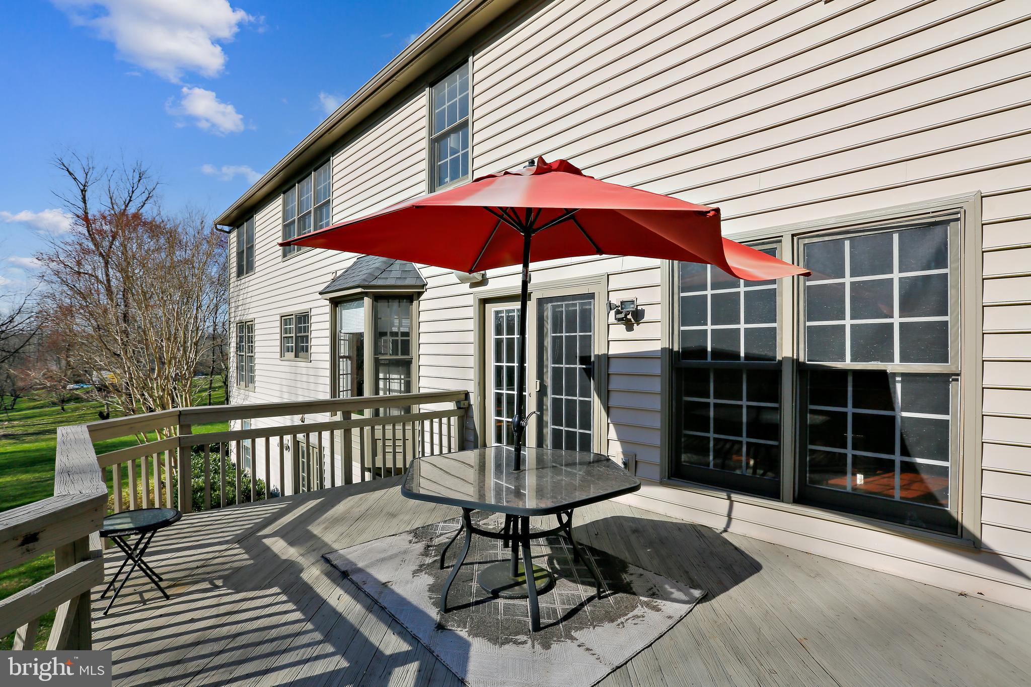 22406 Sweetleaf Lane Gaithersburg, MD 20882 - Photo 20 of 60 Deck off Family Room